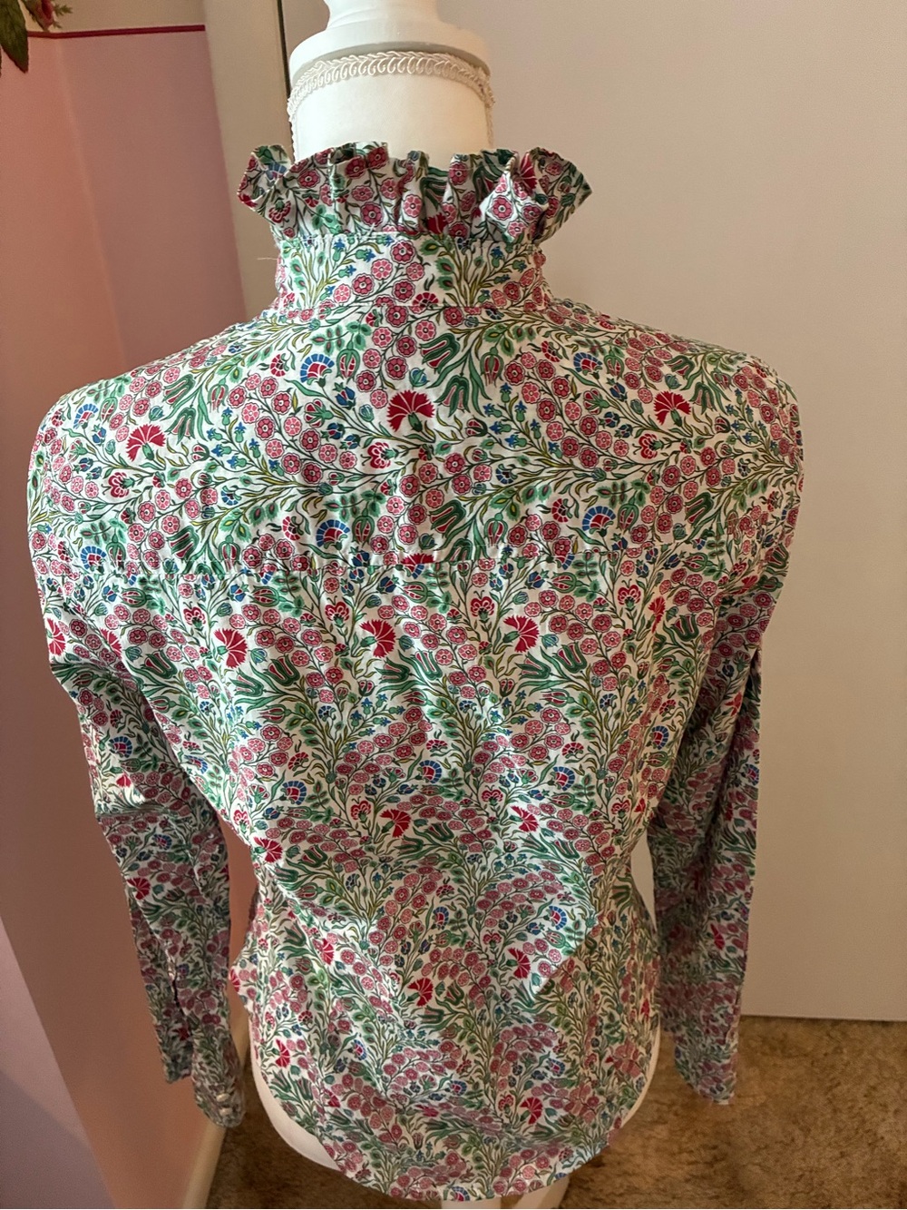Re-Worked “Girly” Shirt - Picture 3 of 5
